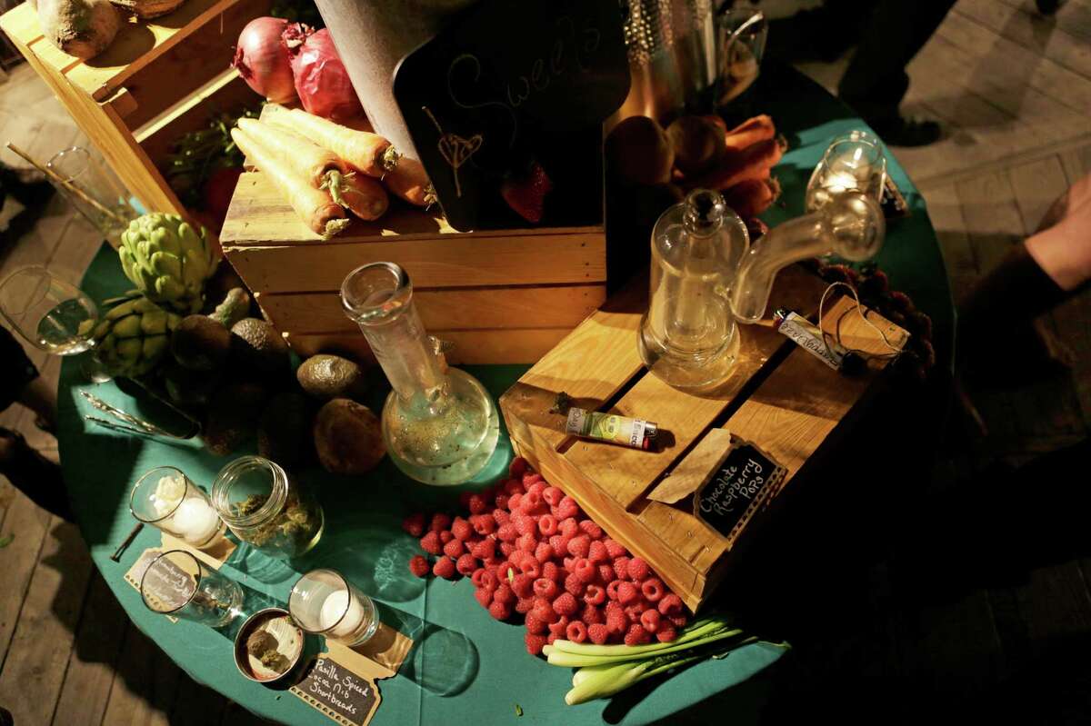 Farmtotable marijuana startup throws posh Berkeley launch party