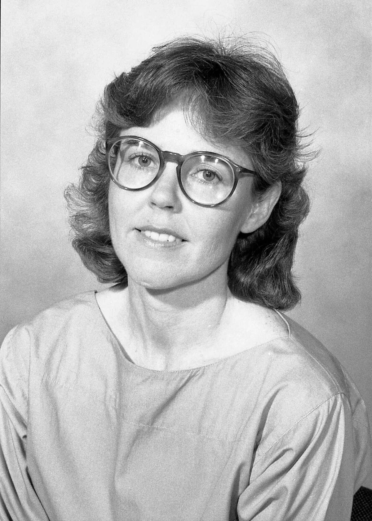 Kathy Huber in 1986.