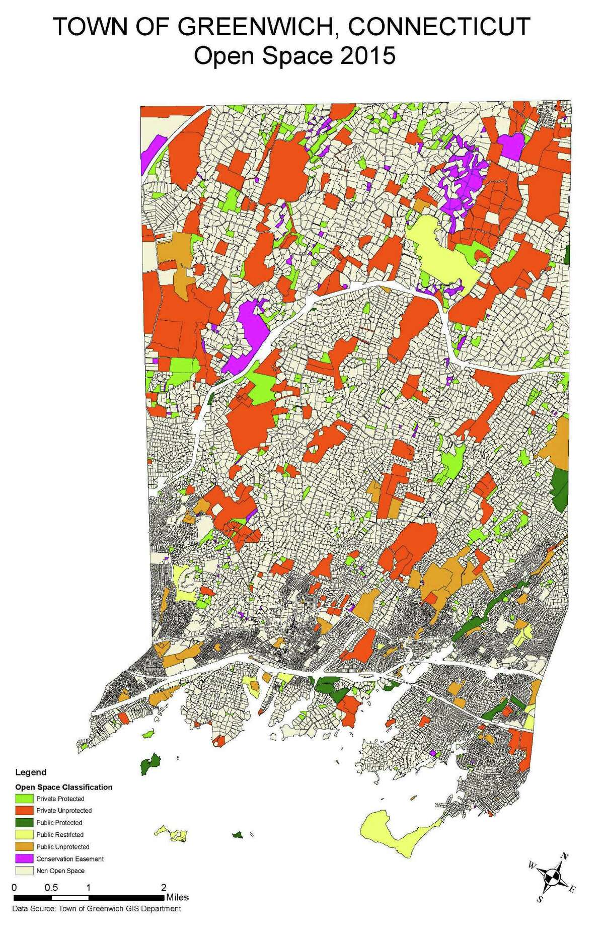 Greenwich officials seek huge increase of protected open space