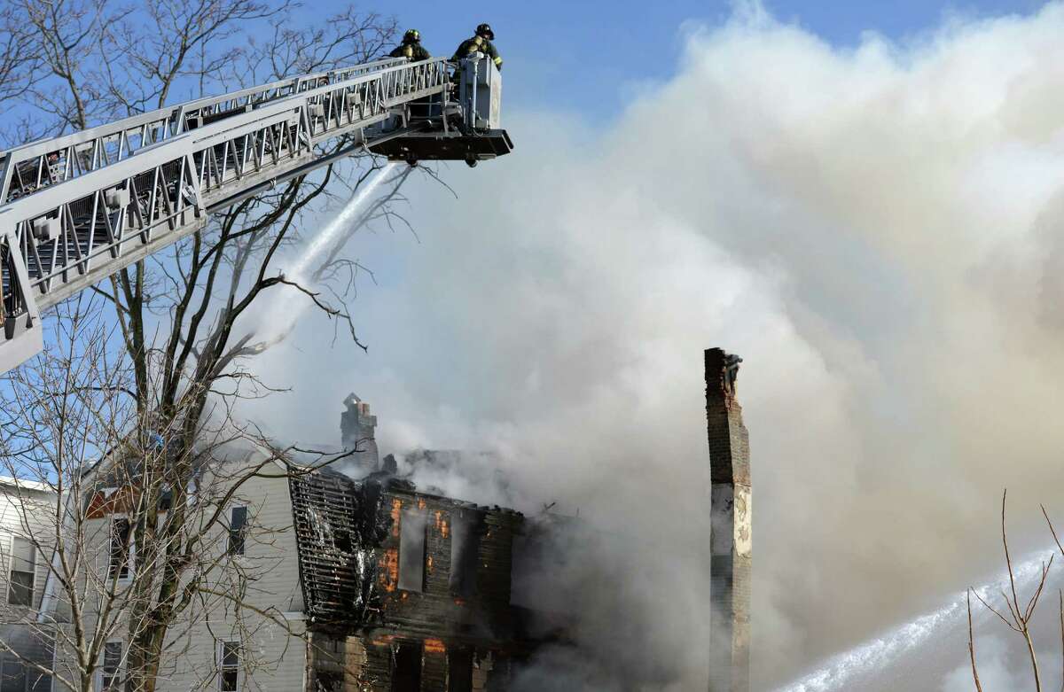 Latest fires among many in Bridgeport