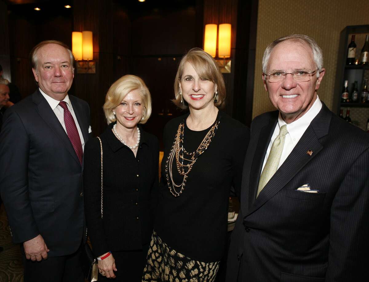 George W. Bush delights at exclusive Texas Children's dinner