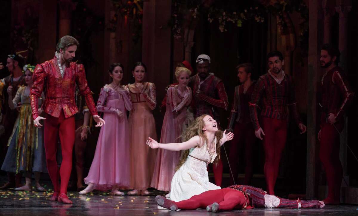 Meet Houston Ballet principal dancer Jessica Collado