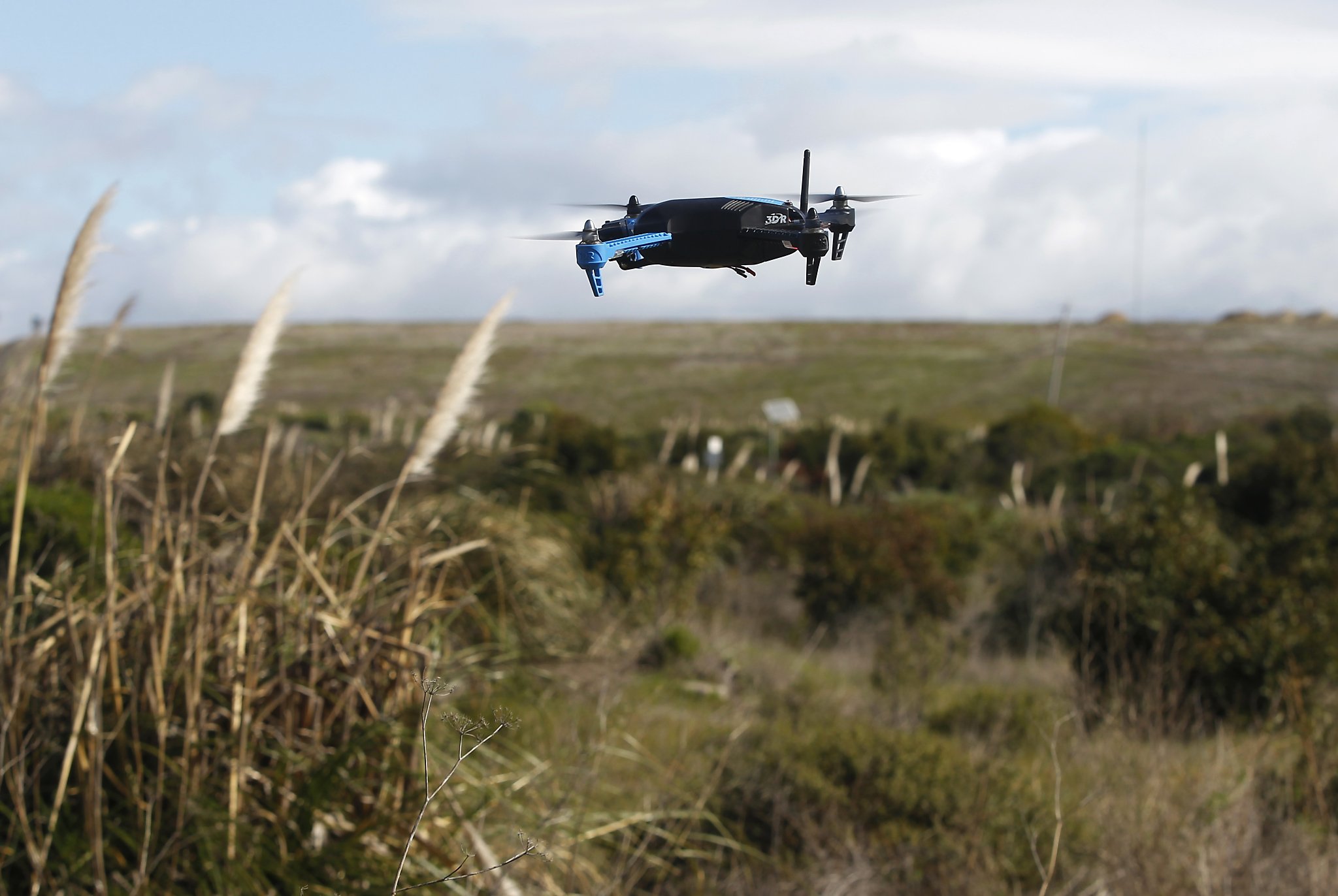 Sky Rockets Type R Drone Ground rules needed as S.F. drone use skyrockets