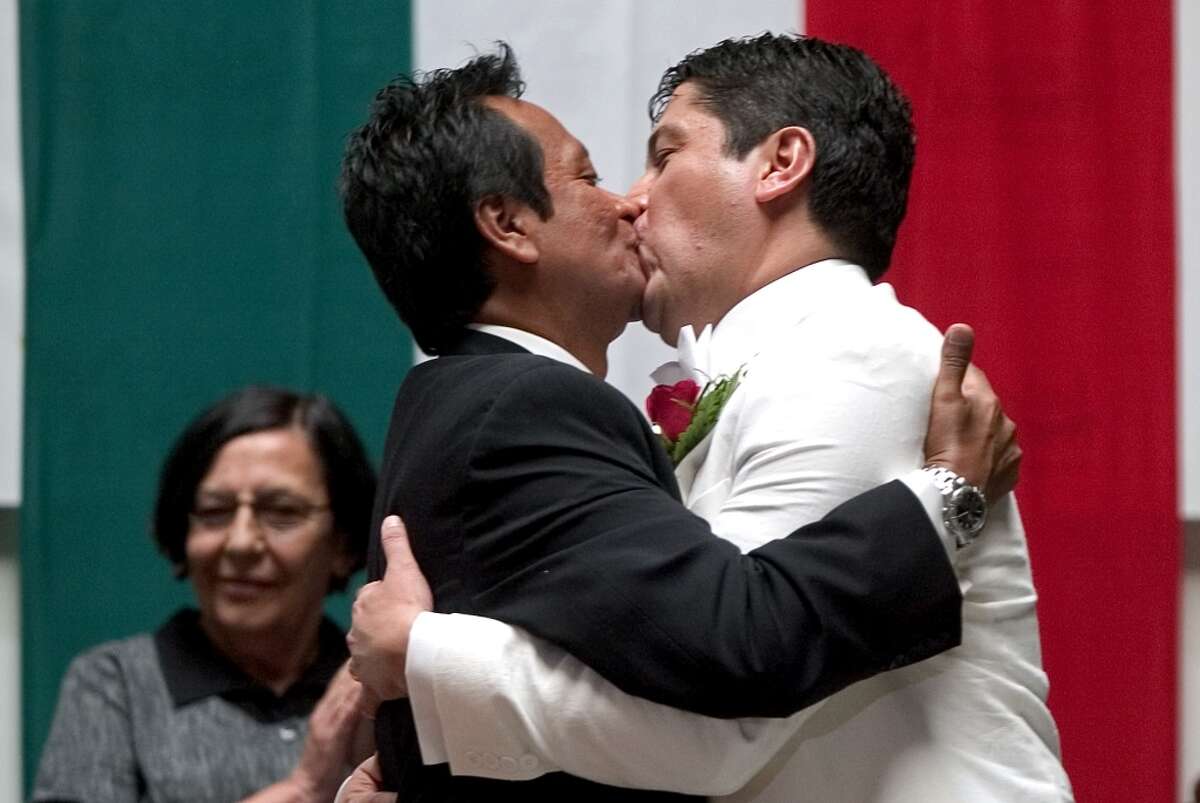 Gay Marriage In Mexico