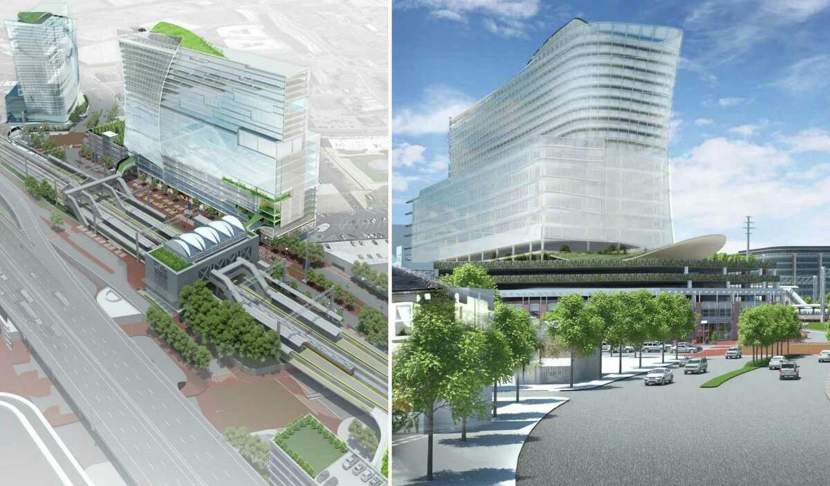 Developers of Stamford station project gave big to Democrats