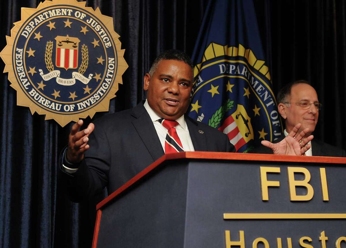 Houston FBI Special Agent in Charge Perrye K. Turner stresses that "making threats against a school is not a joke."' (Dave Rossman file photo)