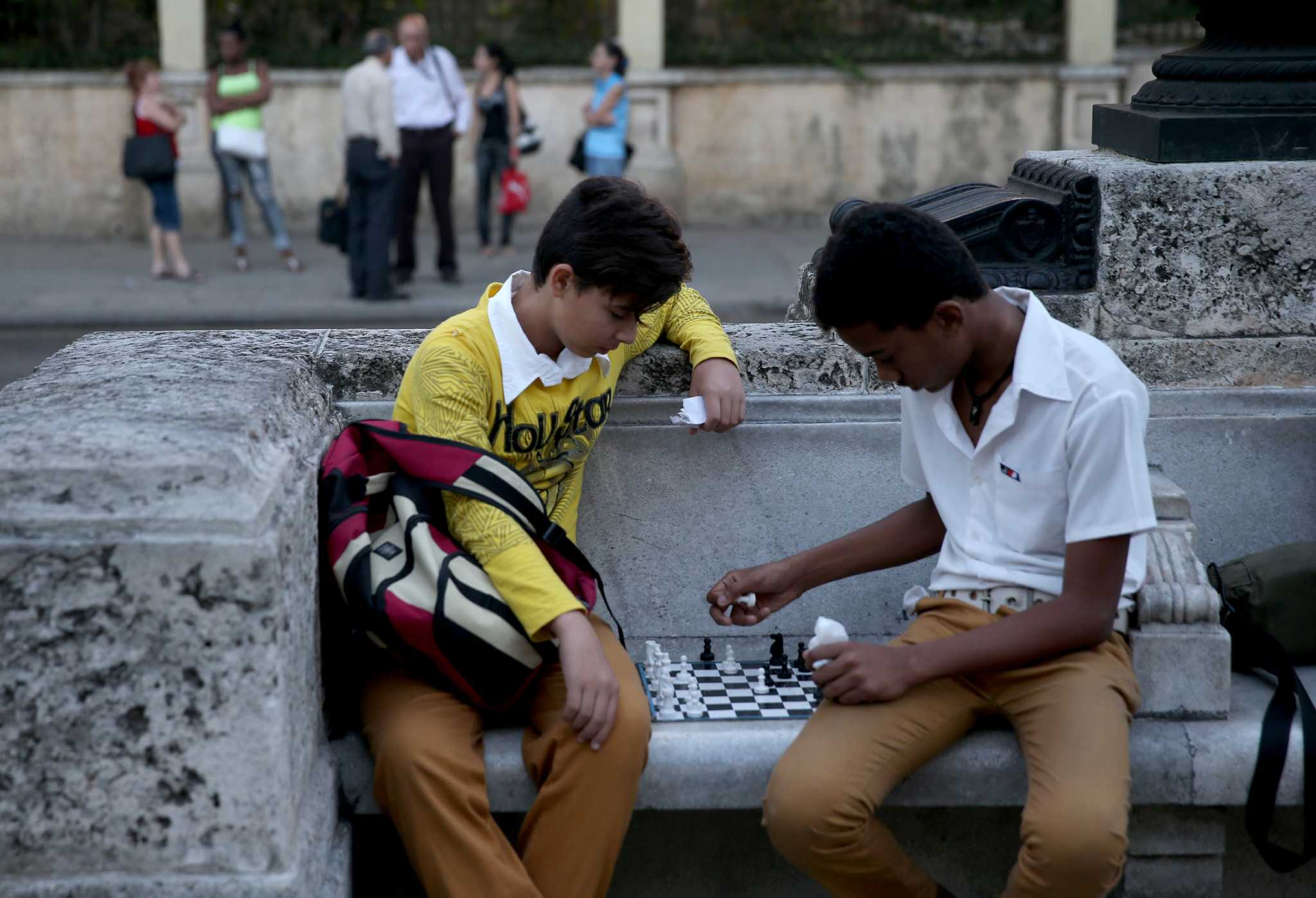 Modern life in Cuba