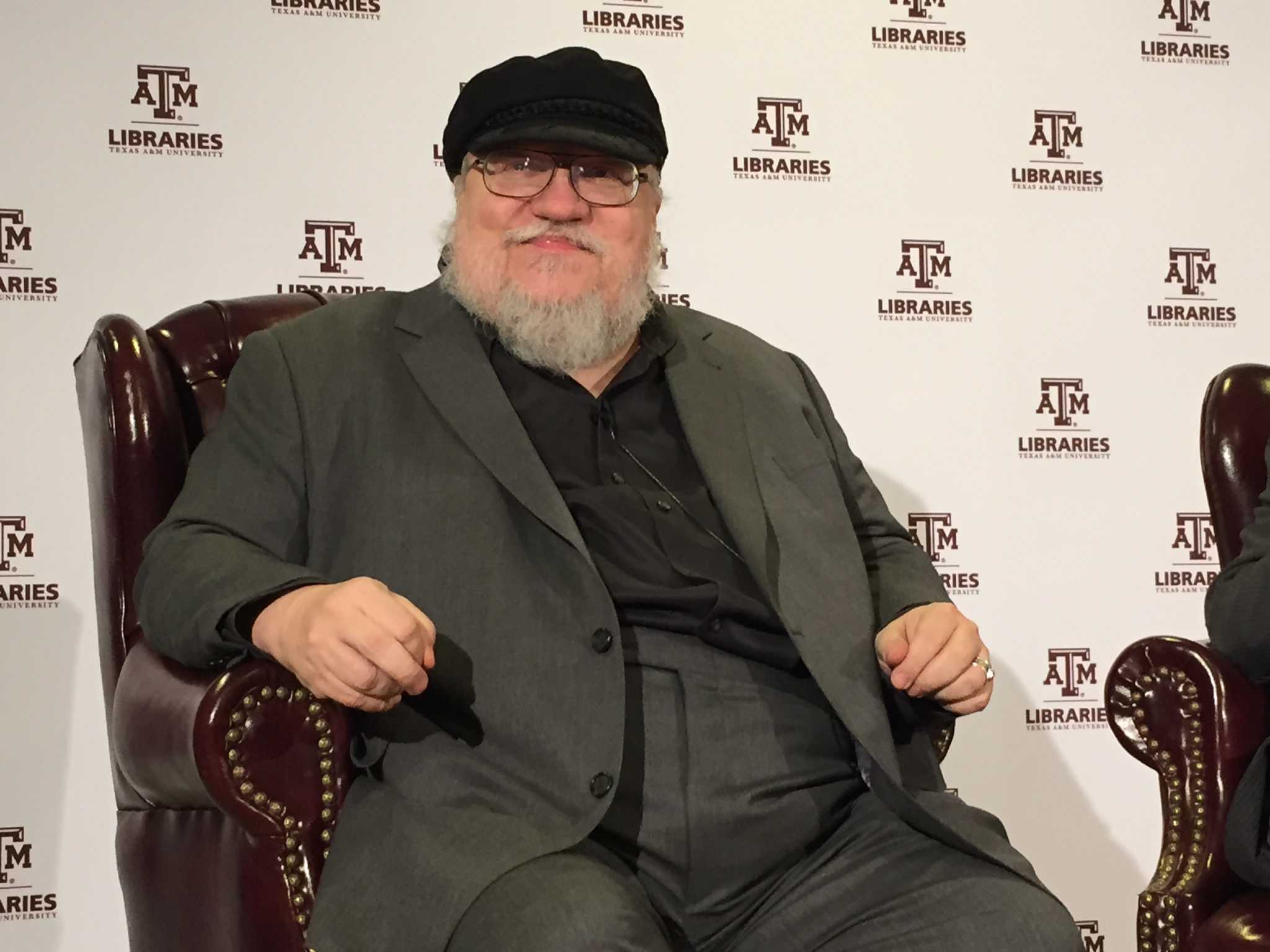 A&M to give Game of Thrones author George R.R. Martin honorary degree - Houston Chronicle