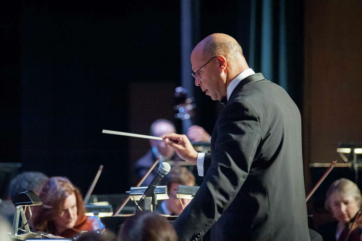 Chelsea Tipton II, the new principal pops conductor for the New Haven Symphony Orchestra, will be on the podium Sunday, March 8, in Shelton for "Big Band Meets the Symphony."