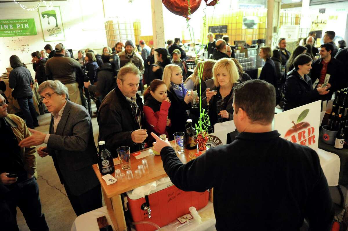 Party toasts hard cider growth