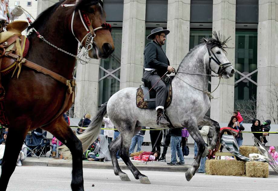 Chilly rodeo parade marks start of festivities Houston Chronicle