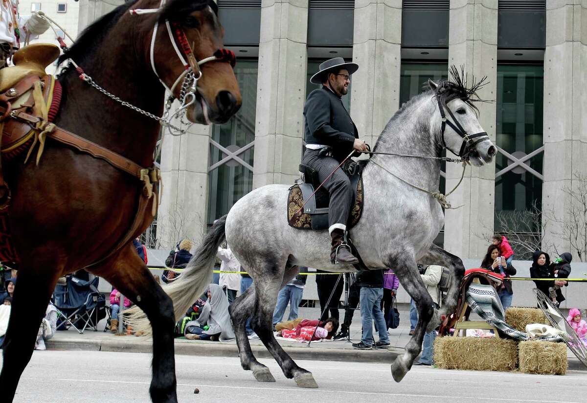 Houston Livestock Show & Rodeo Parade