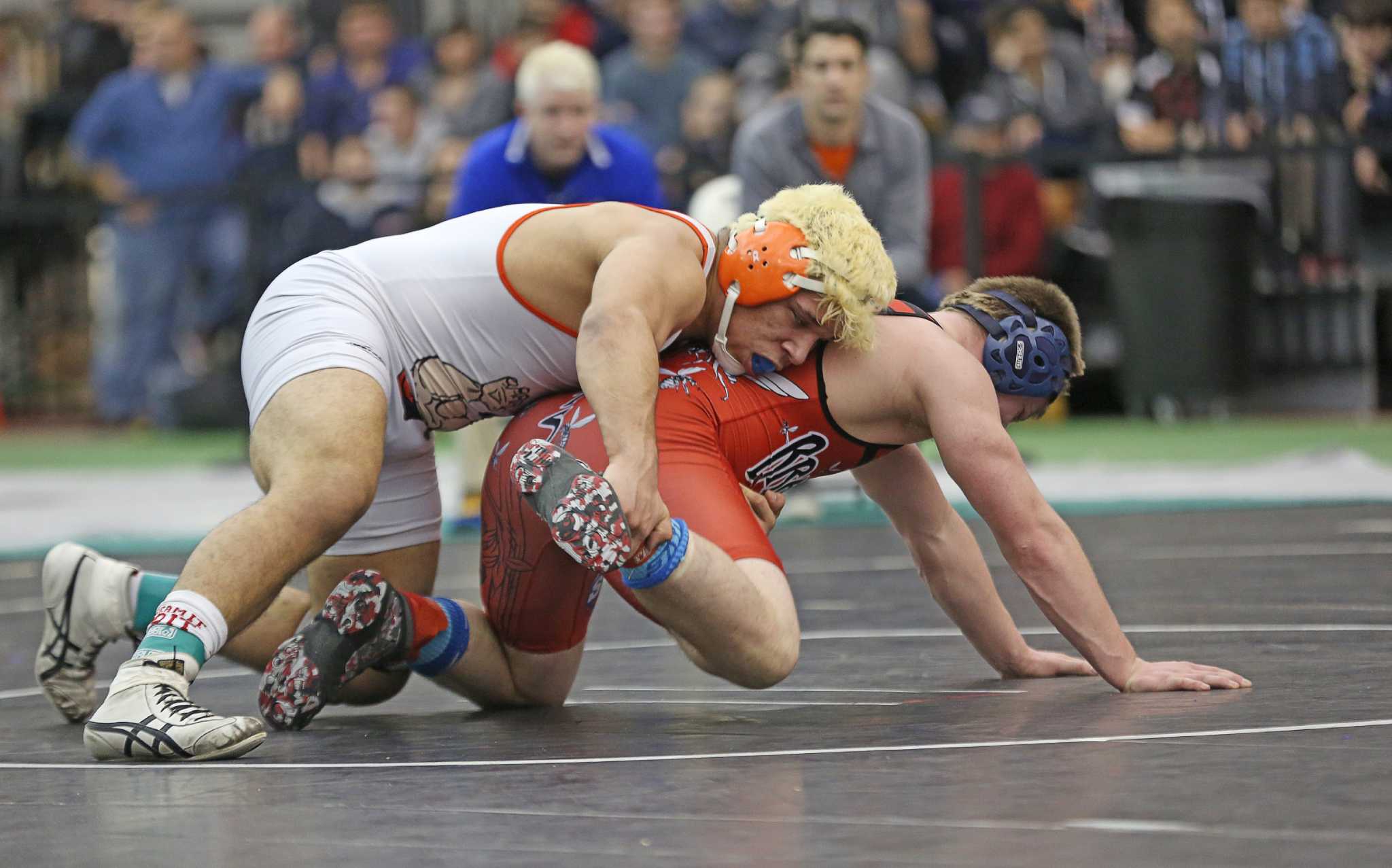 History in the making Newtown captures first State Open wrestling title