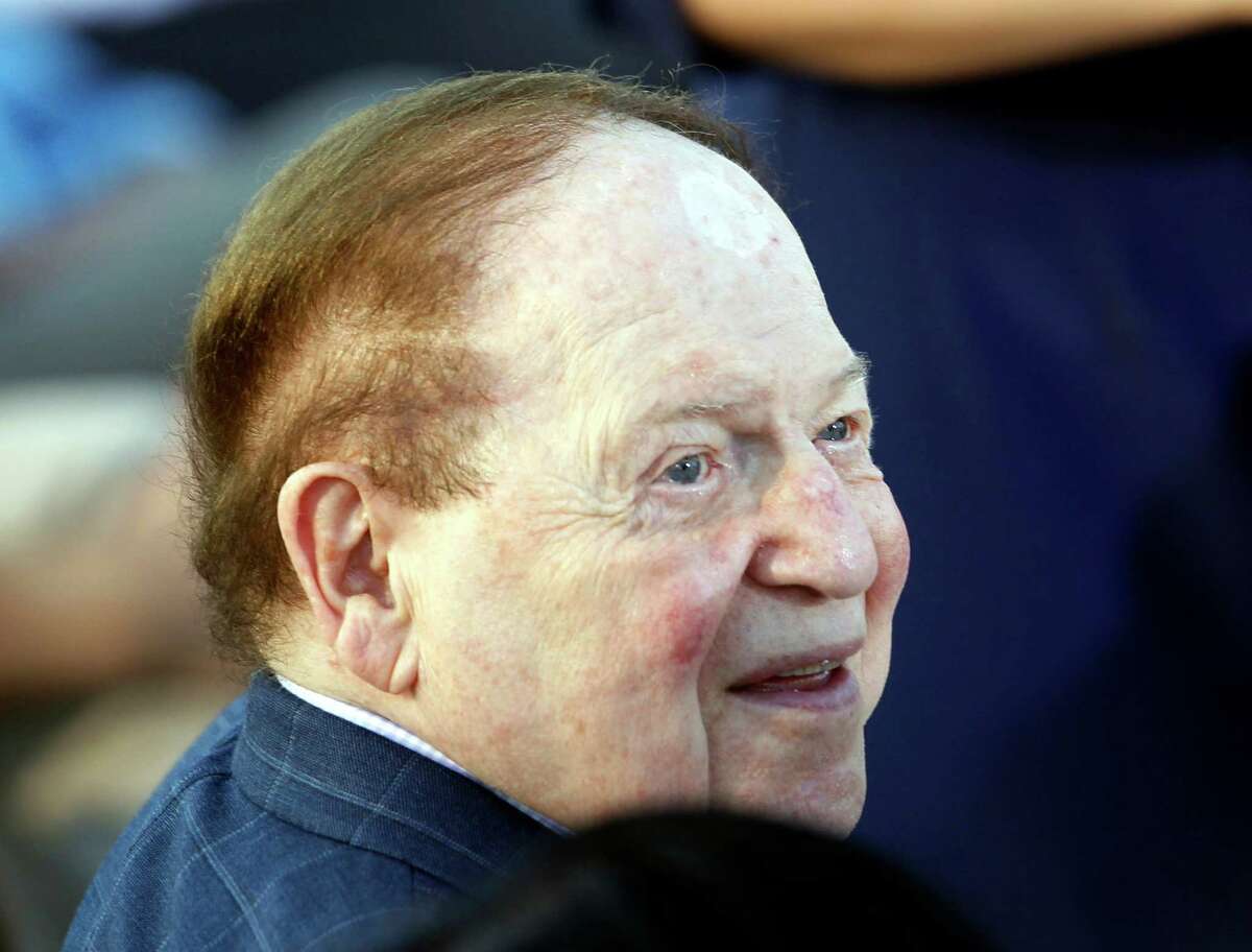 Casino billionaire Sheldon Adelson bankrolls the Republican Jewish Coalition, a pro-Israel organization.