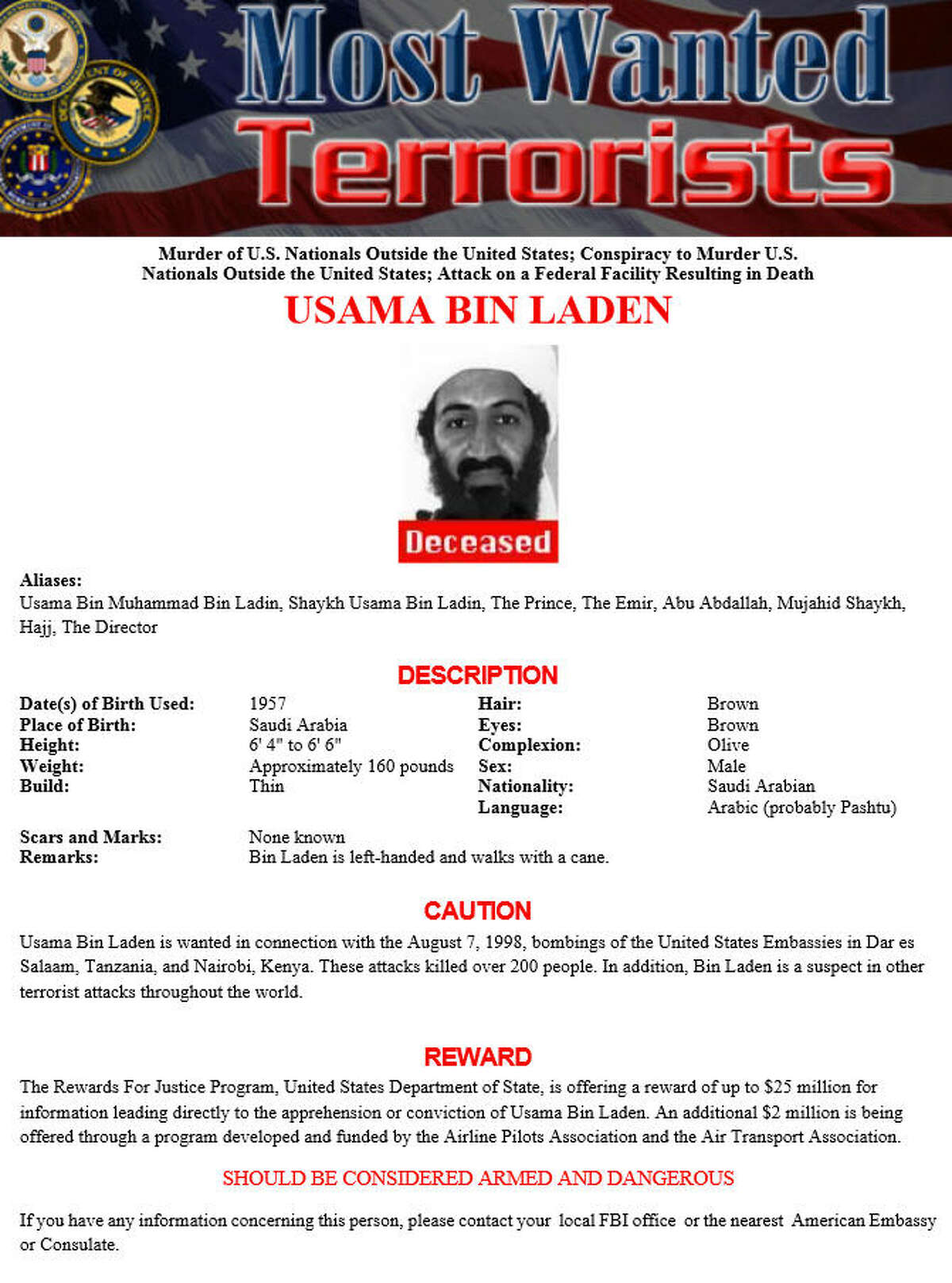 The evolution of the wanted poster