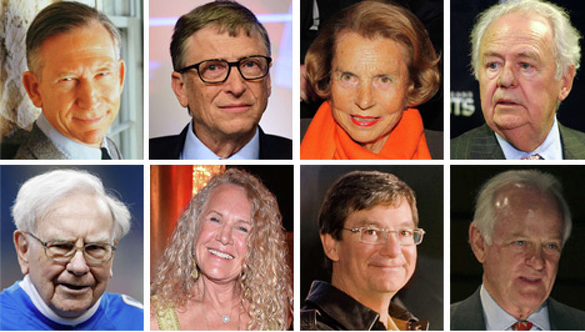 Connecticut residents on Forbes 2015 billionaires list