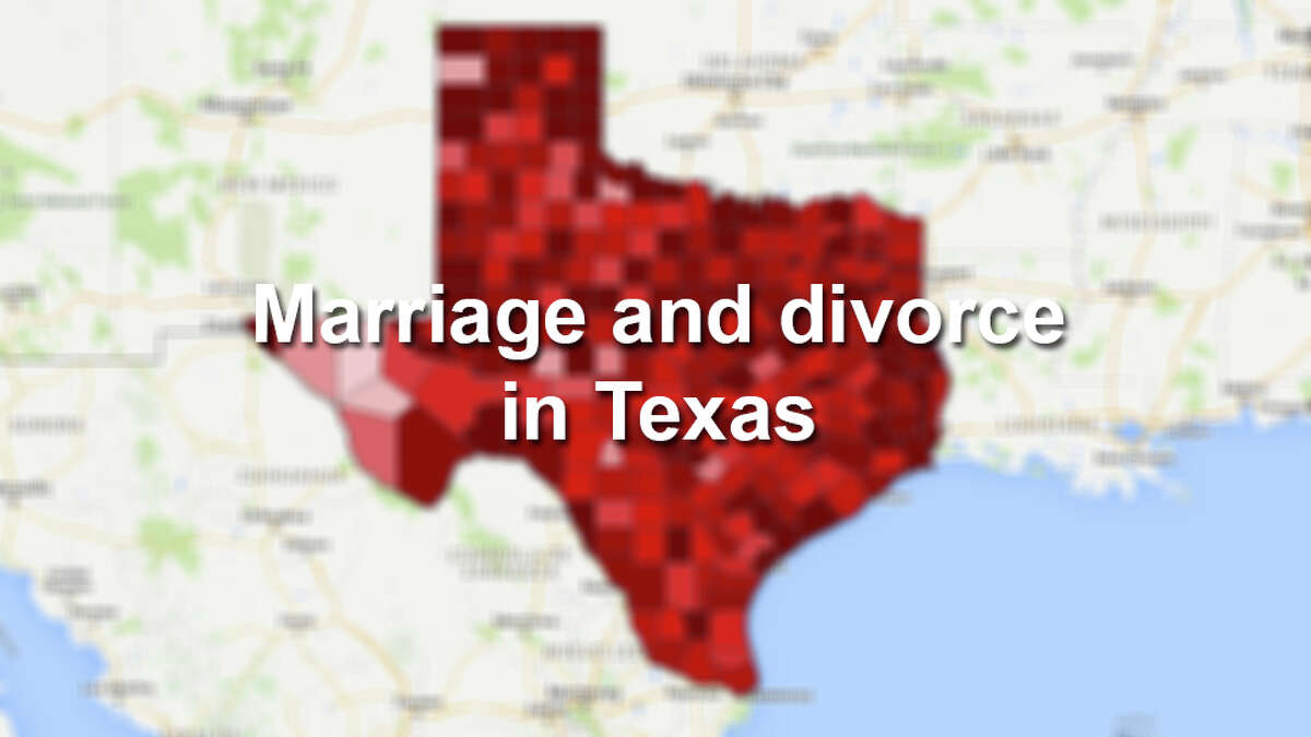 Here are 9 facts you need to know about marriage and divorce in the Lone Star State.