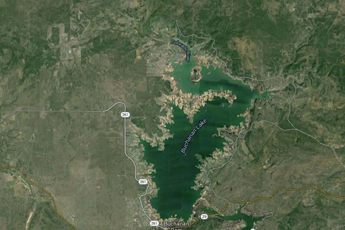 Timelapse photos show how the drought is changing Texas lakes