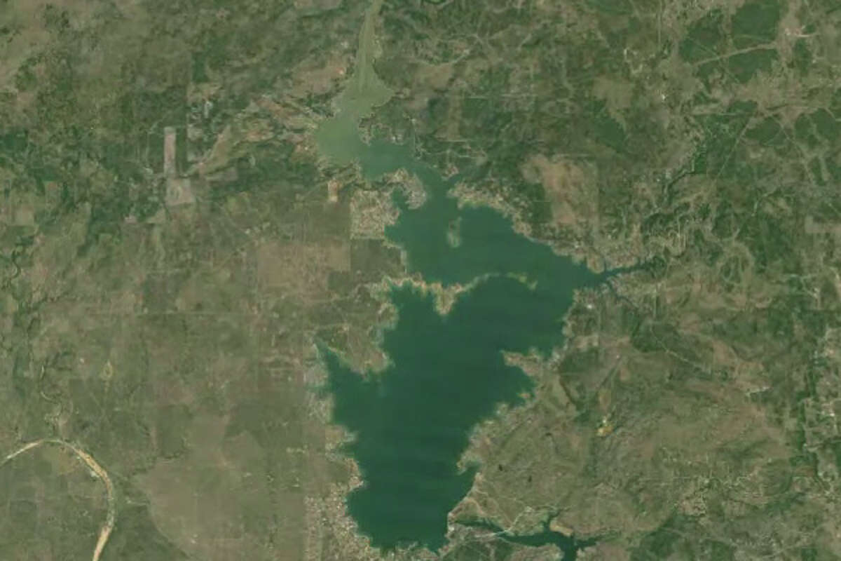 Timelapse photos show how the drought is changing Texas lakes