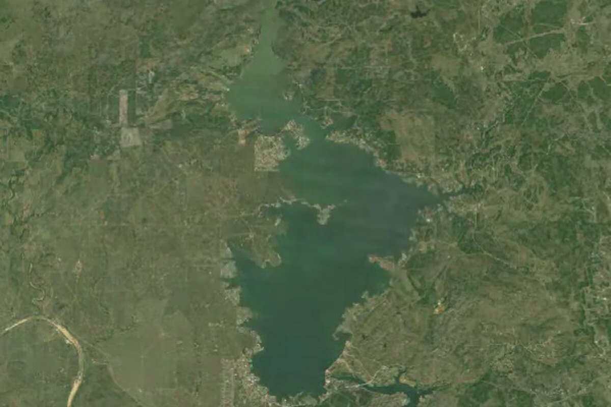 Timelapse photos show how the drought is changing Texas lakes