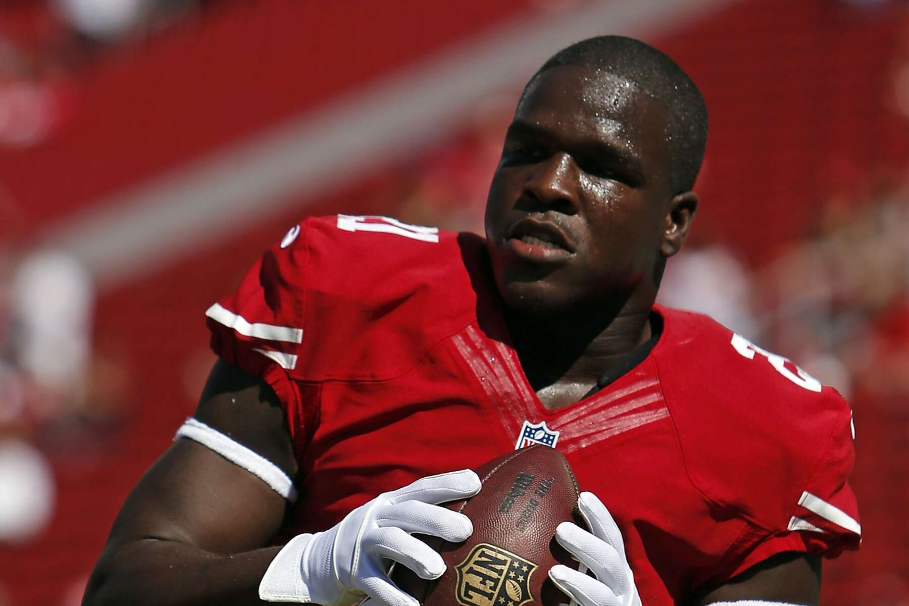 Frank Gore - Let's get him a Superbowl ring this year! #gethimback