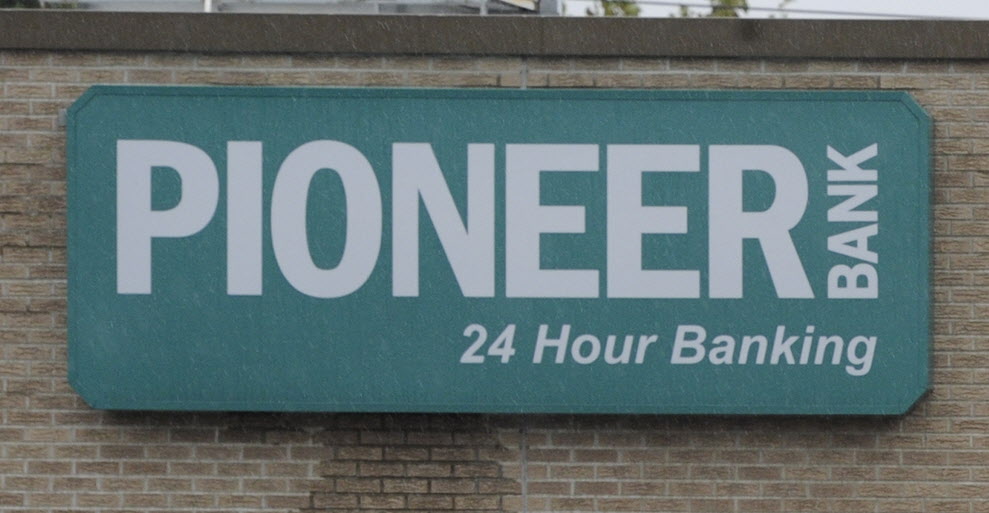 Pioneer Bank customer data at risk