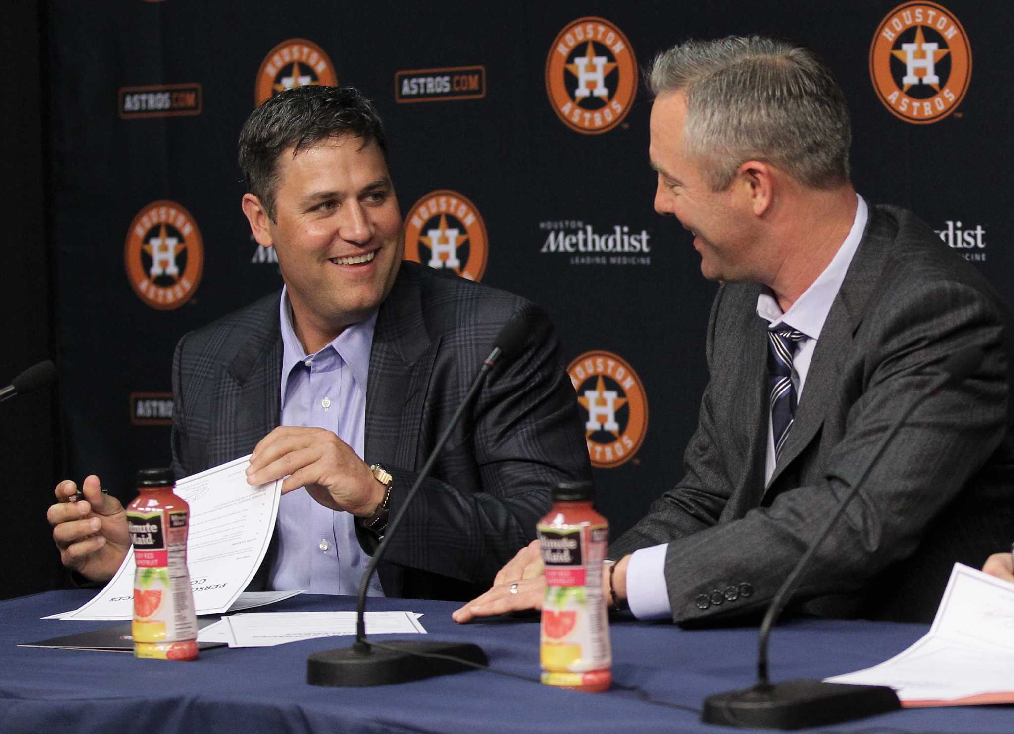 Lance Berkman is looking at going back to school - NBC Sports