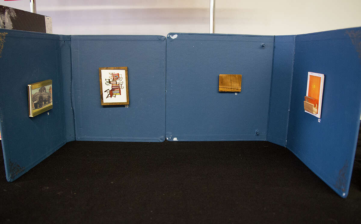 The Mini Art Museum will pop up three times during Contemporary Art Month.