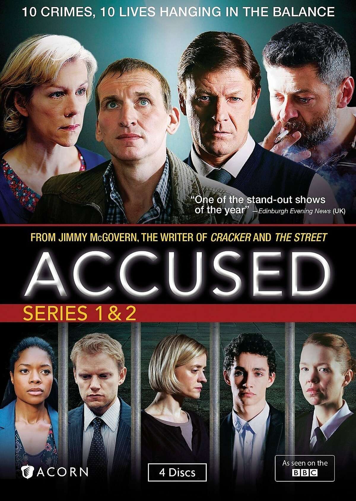 DVD review 'Accused Series 1 & 2’