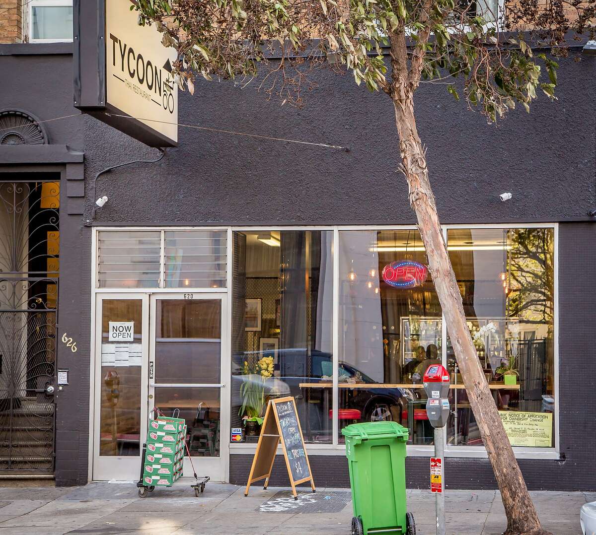 Tycoon Thai craft beer and grilled meats in the Tenderloin