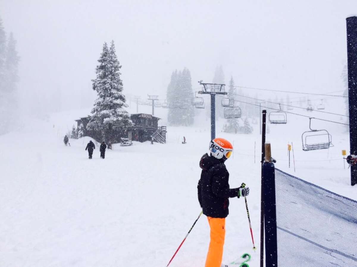Sugar Bowl ski resort to close early amid drought