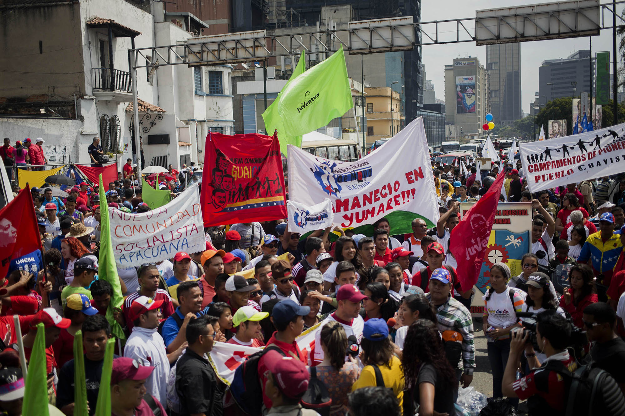 Venezuela tops list of 15 most miserable economies in 2015