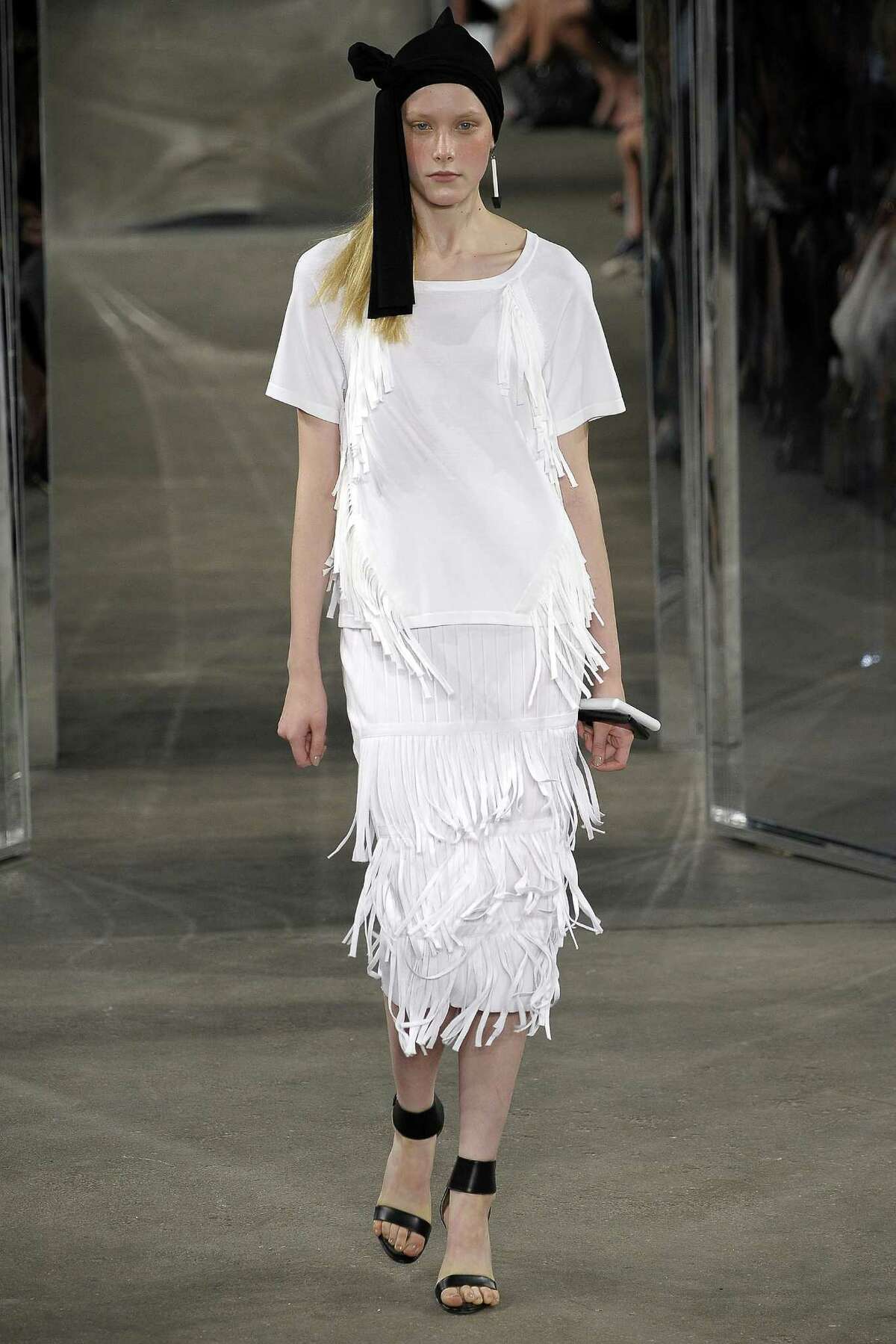 Spring 2015 trends Fringe