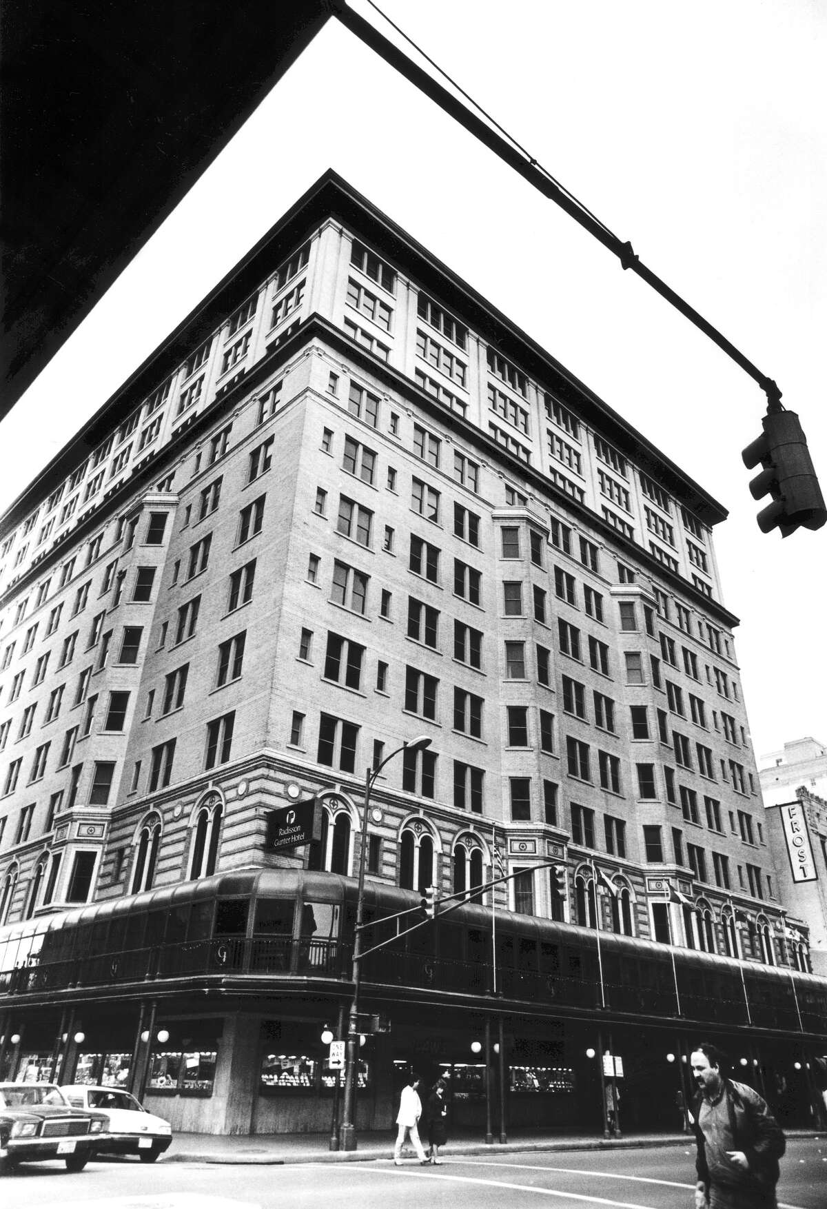 Gunter Hotel’s history predates its opening