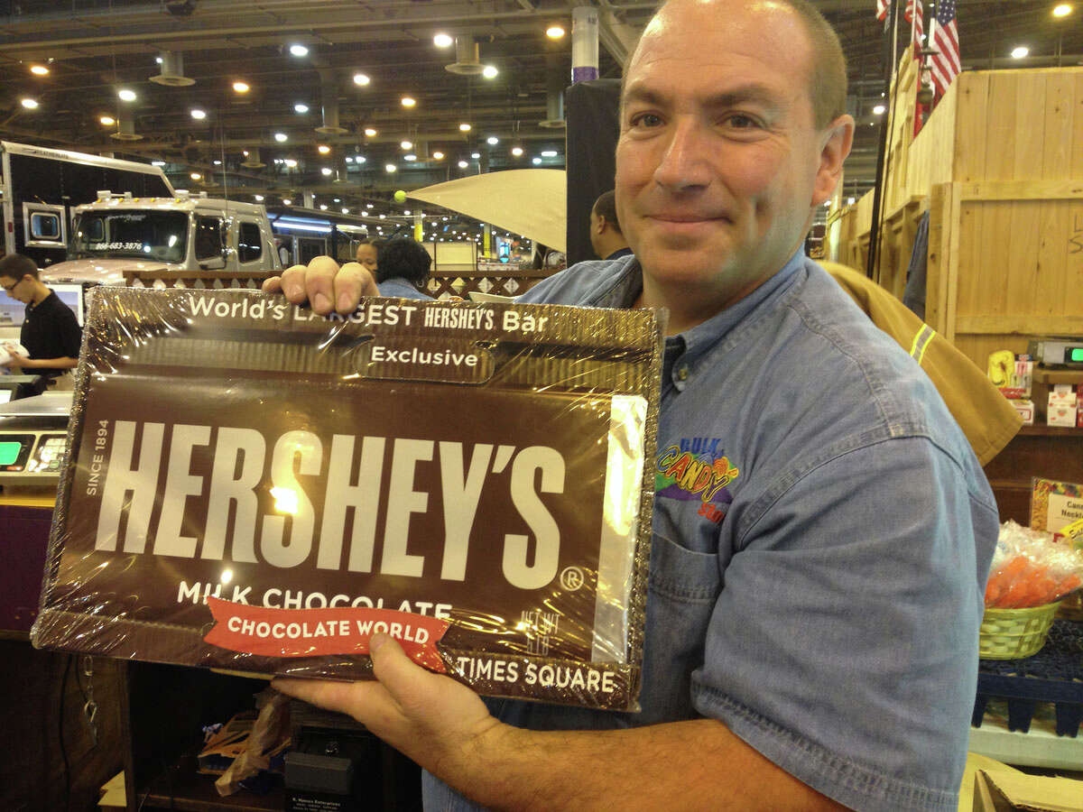 Meet RodeoHouston's favorite candy man