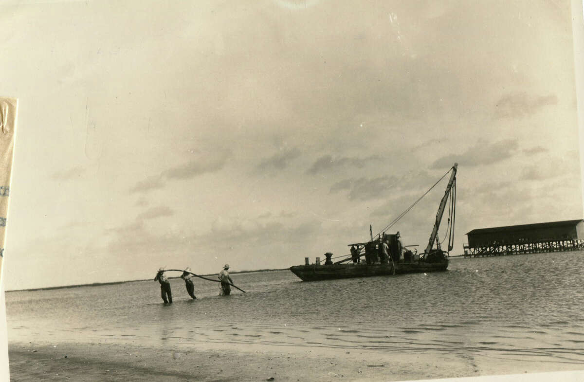 Vintage photographs from Port Aransas portray early life of a budding