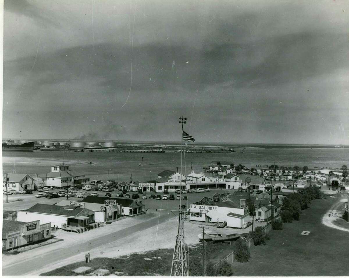 Vintage photographs from Port Aransas portray early life of a budding