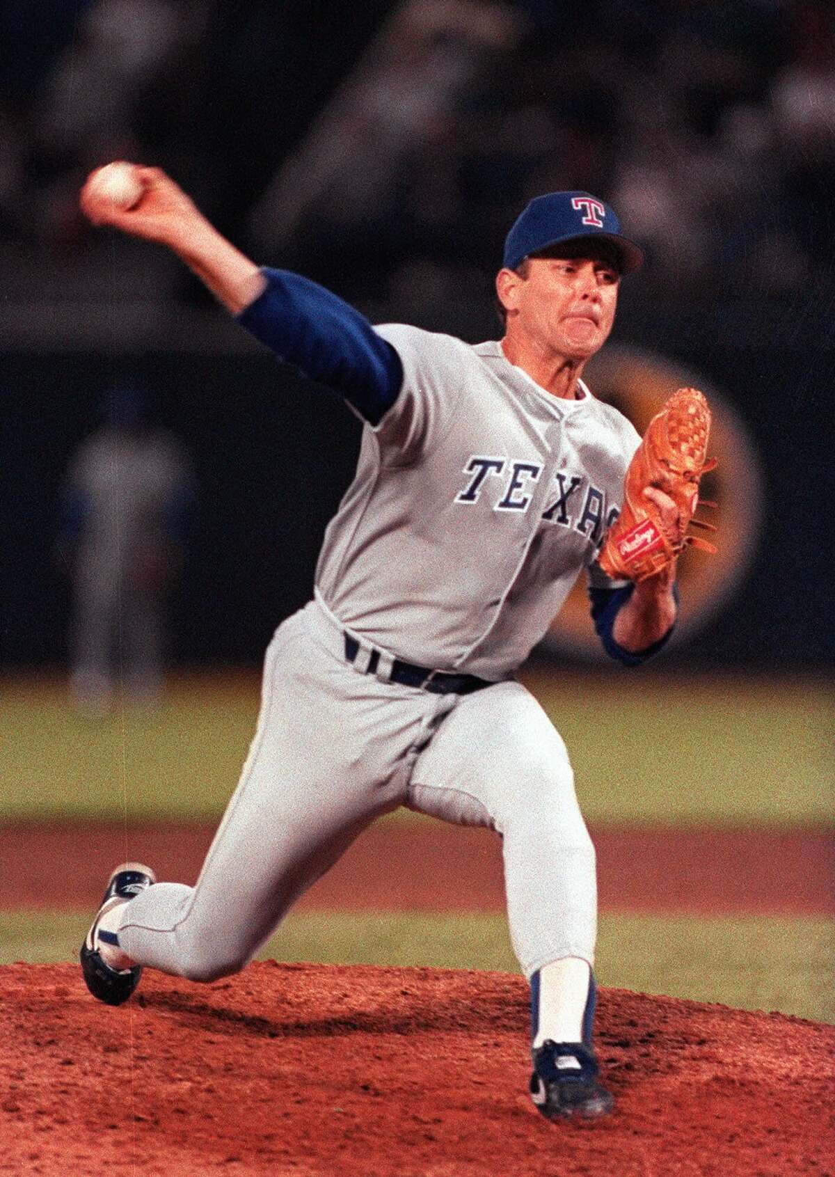 Nolan Ryan, Rangers After Astros owner John McMullen low-balled the legend in negotiations, he signed with the Rangers, for whom he pitched his final five seasons. Even worse for Astros fans, he chose to have the Rangers' cap on his Hall of Fame plaque.