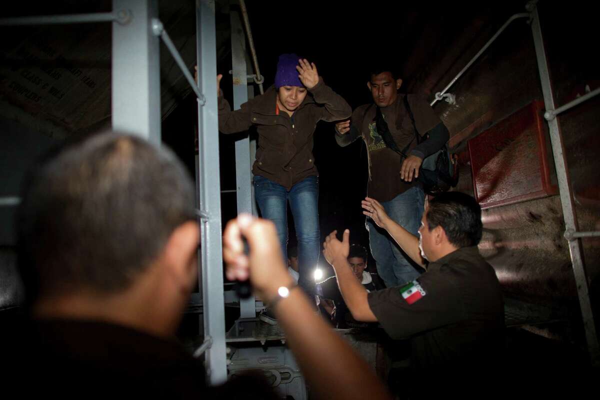 Mexico raided migrant train 153 times in last year