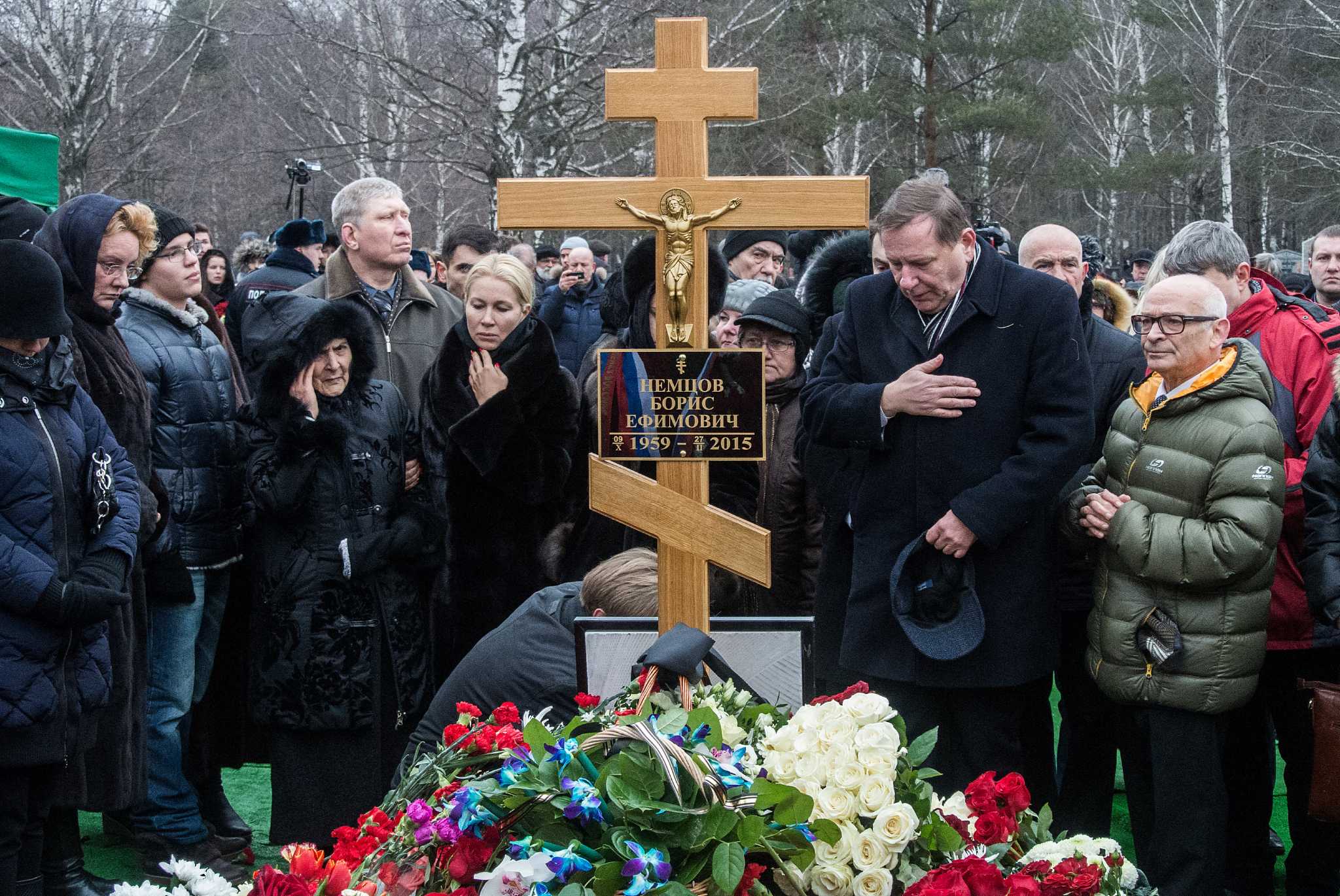Похороны Немцова Бориса Ефимовича