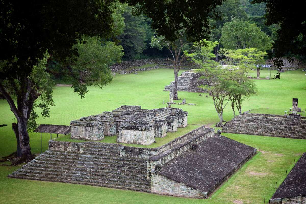 2. Each country may submit two nominated sites at the annual World Heritage Convention. This year, the San Antonio Missions application is the only one being presented on behalf of the United States. Shown is the archaeological Mayan site, Copan, in Honduras
