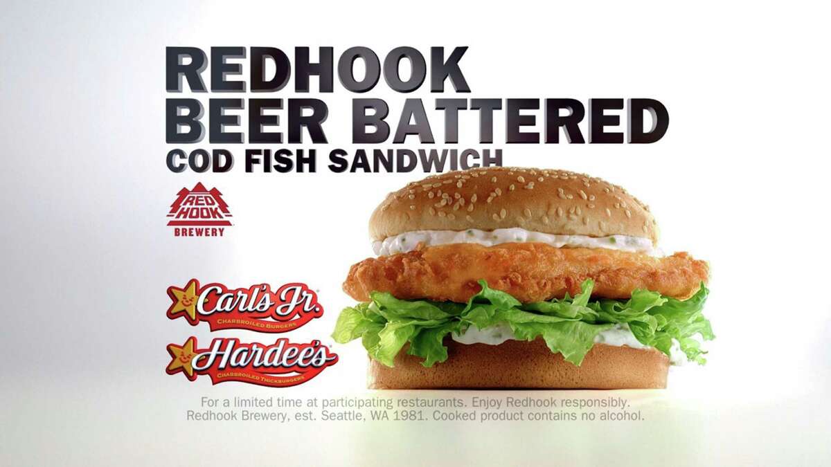 Carl's Jr. gets crafty with a beerbattered fish sandwich