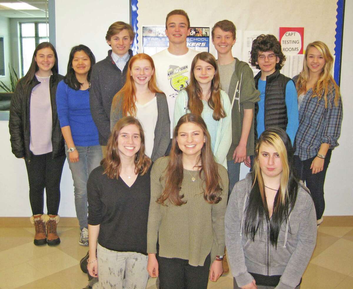 Staples High cites March Students of Month