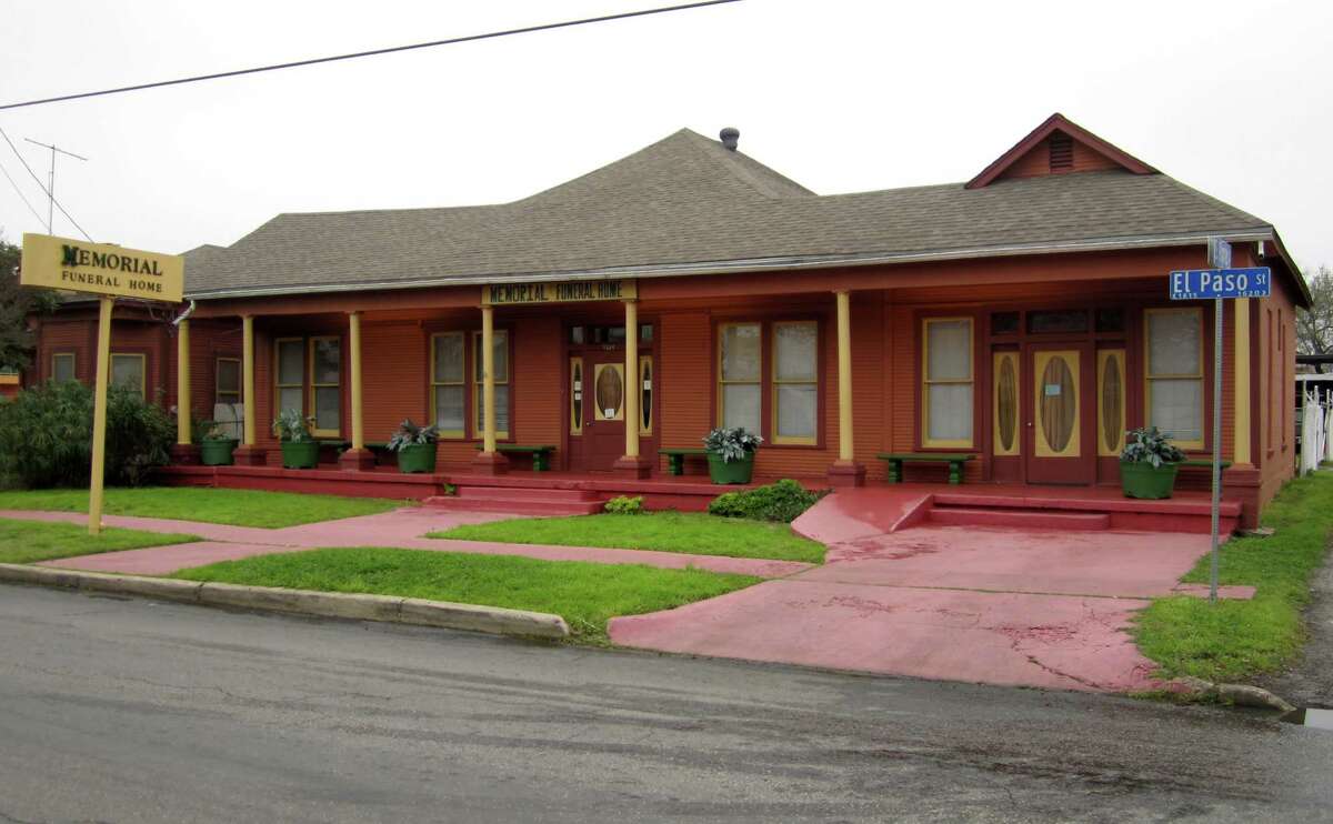 Memorial Funeral Home, at 1614 El Paso Street, is accused in a lawsuit of losing a woman's remains.