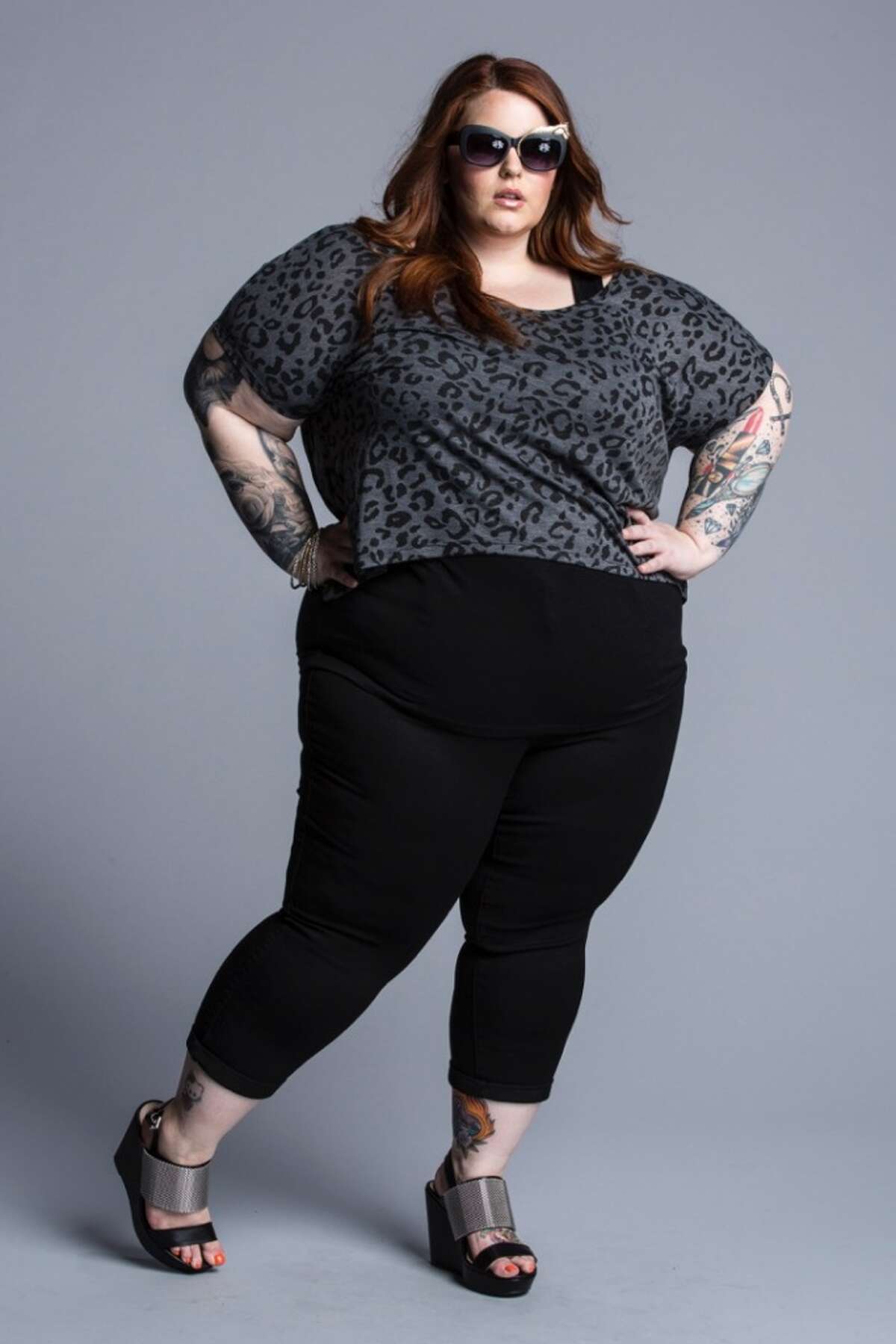 Tess Holliday is the face of Torrid's spring 2015 line