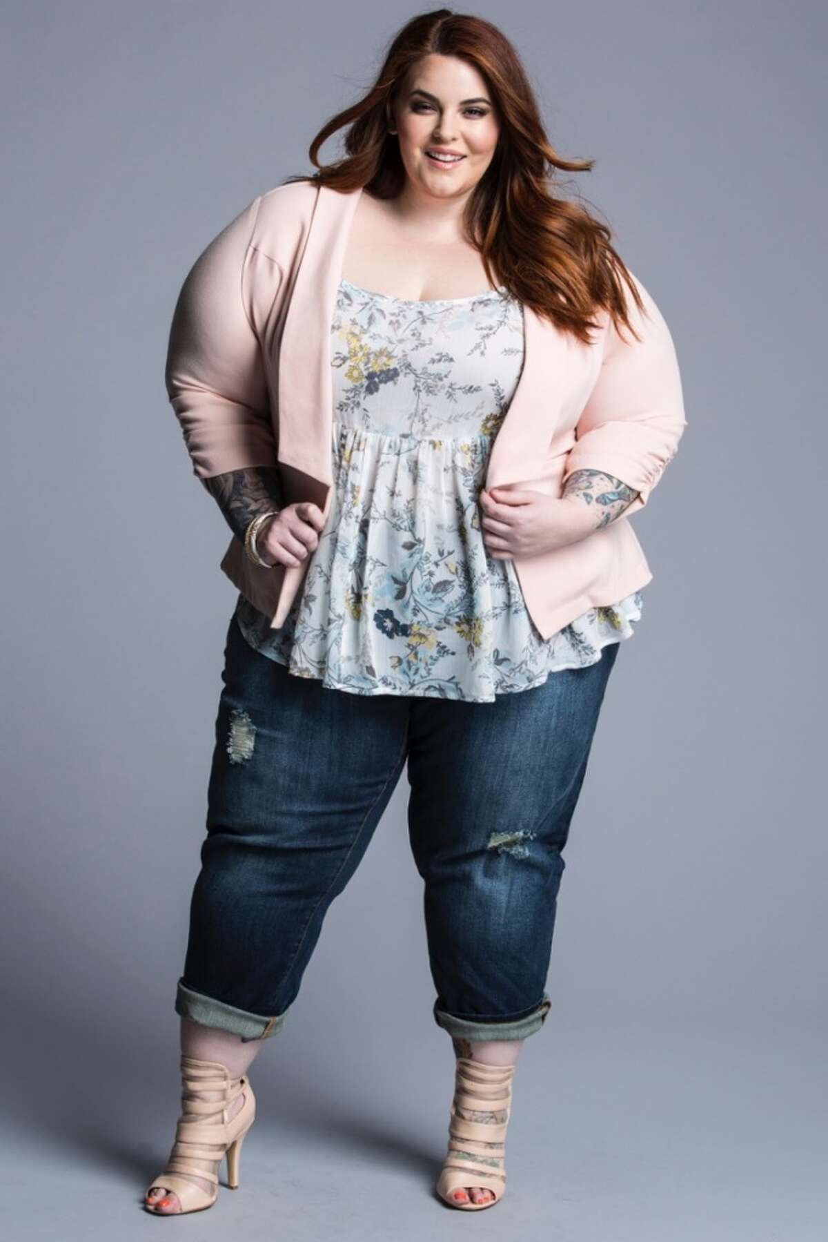 Tess Holliday is the face of Torrids spring 2015 line