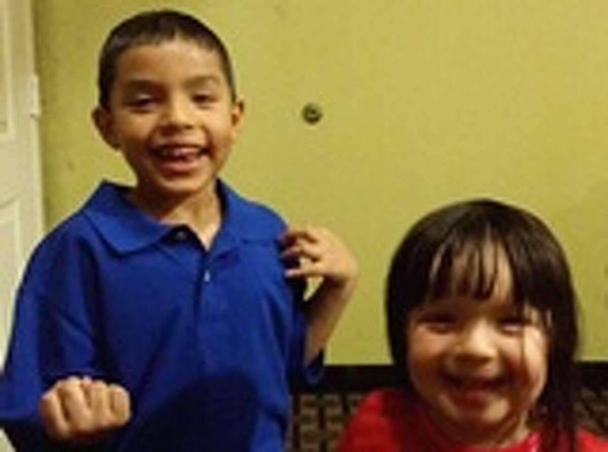 Amber Alert issued for two small children in north Houston