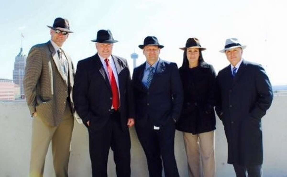 San Antonio Police Department detectives don the fedora as a team building exercise.