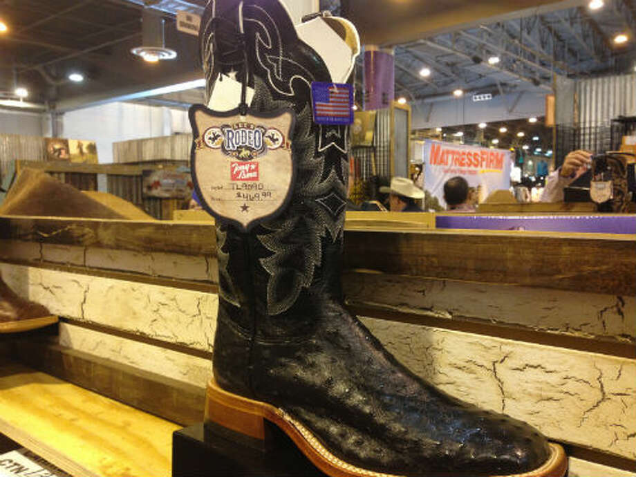 Some Of The Most Expensive Cowboy Boots At Rodeohouston Houston Chronicle