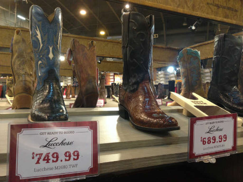 Some of the most expensive cowboy boots at RodeoHouston Houston Chronicle